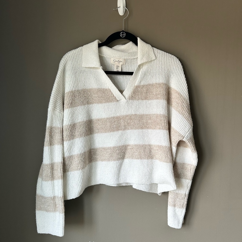Collared Sweater